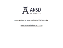 Tablet Screenshot of ansoknives.com